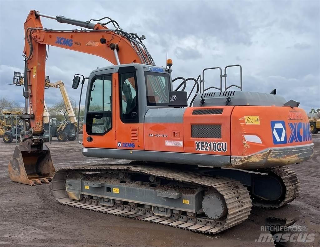 XCMG XE210CU Excavadoras sobre orugas