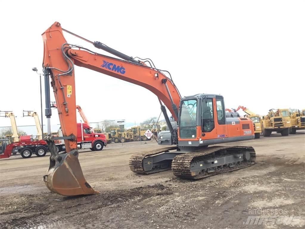 XCMG XE210CU Excavadoras sobre orugas