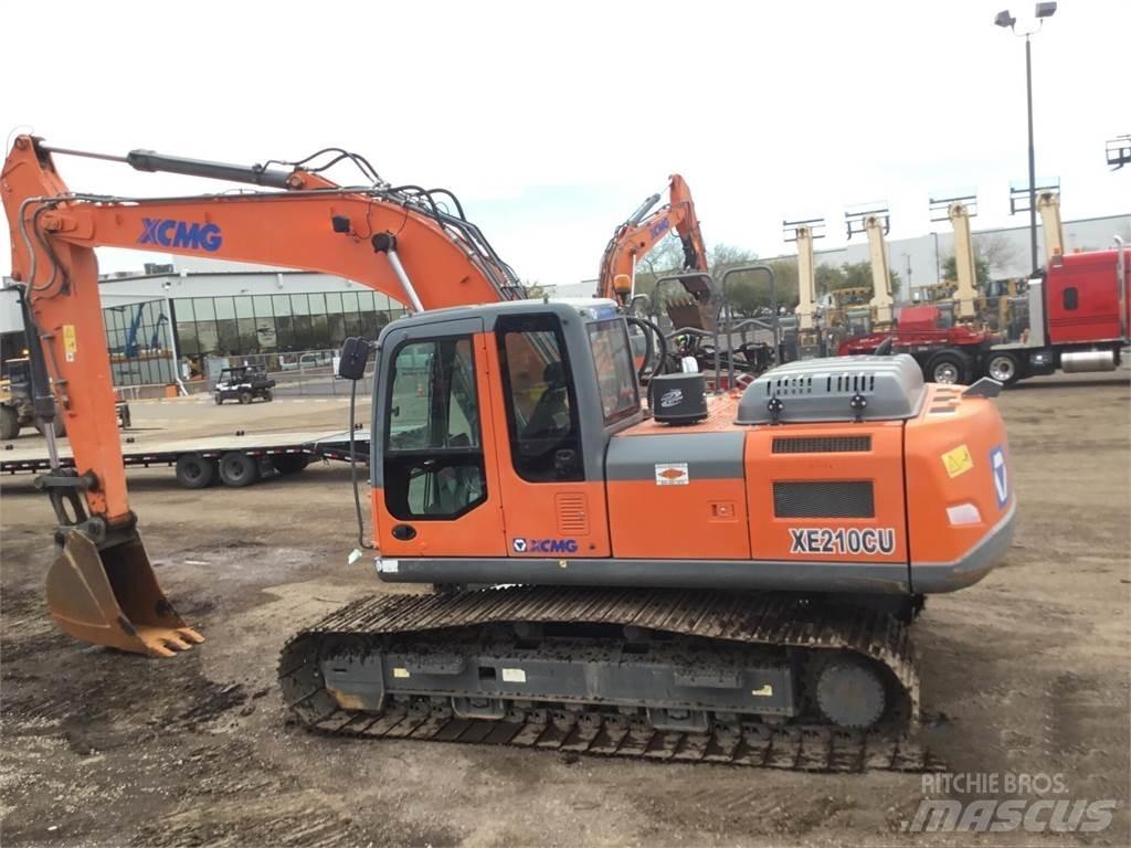 XCMG XE210CU Excavadoras sobre orugas