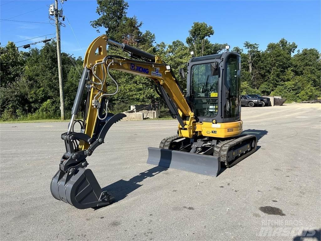 XCMG XE35U Miniexcavadoras