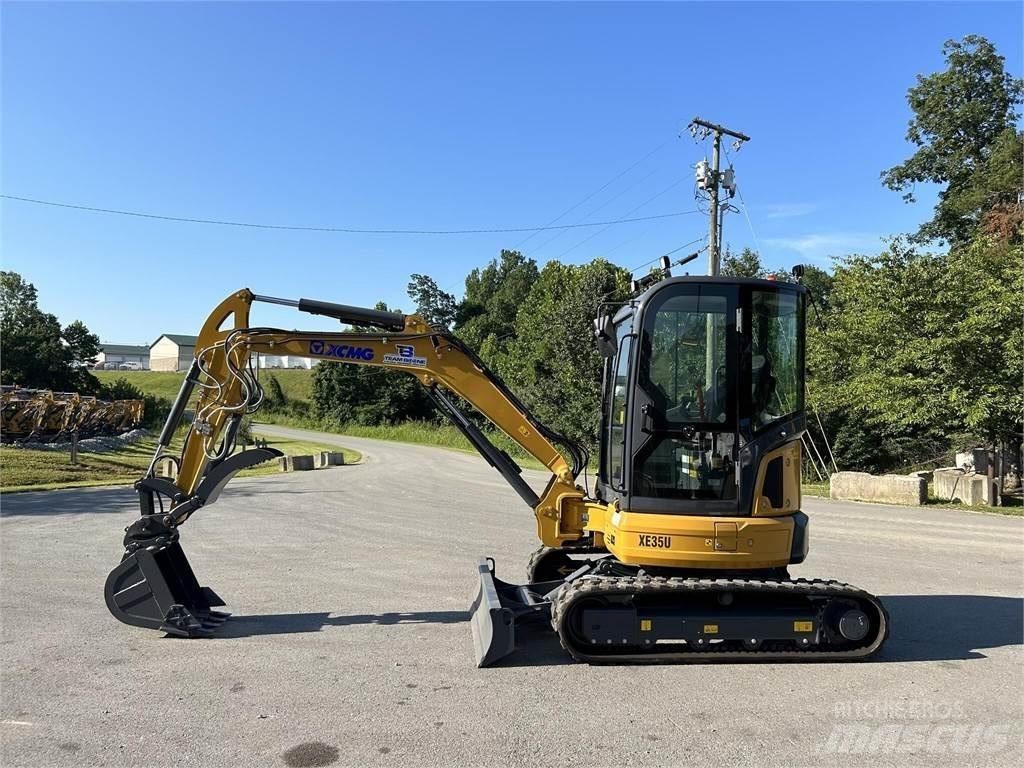 XCMG XE35U Miniexcavadoras