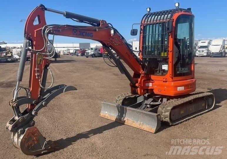 XCMG XE35U Miniexcavadoras