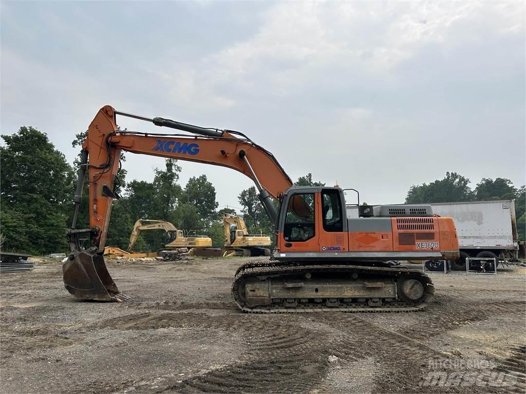 XCMG XE360U Excavadoras sobre orugas