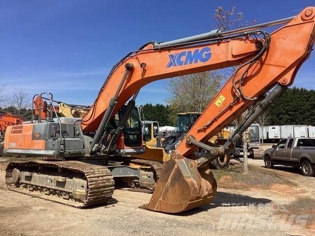 XCMG XE360U Excavadoras sobre orugas