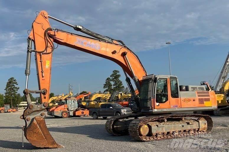 XCMG XE360U Excavadoras sobre orugas