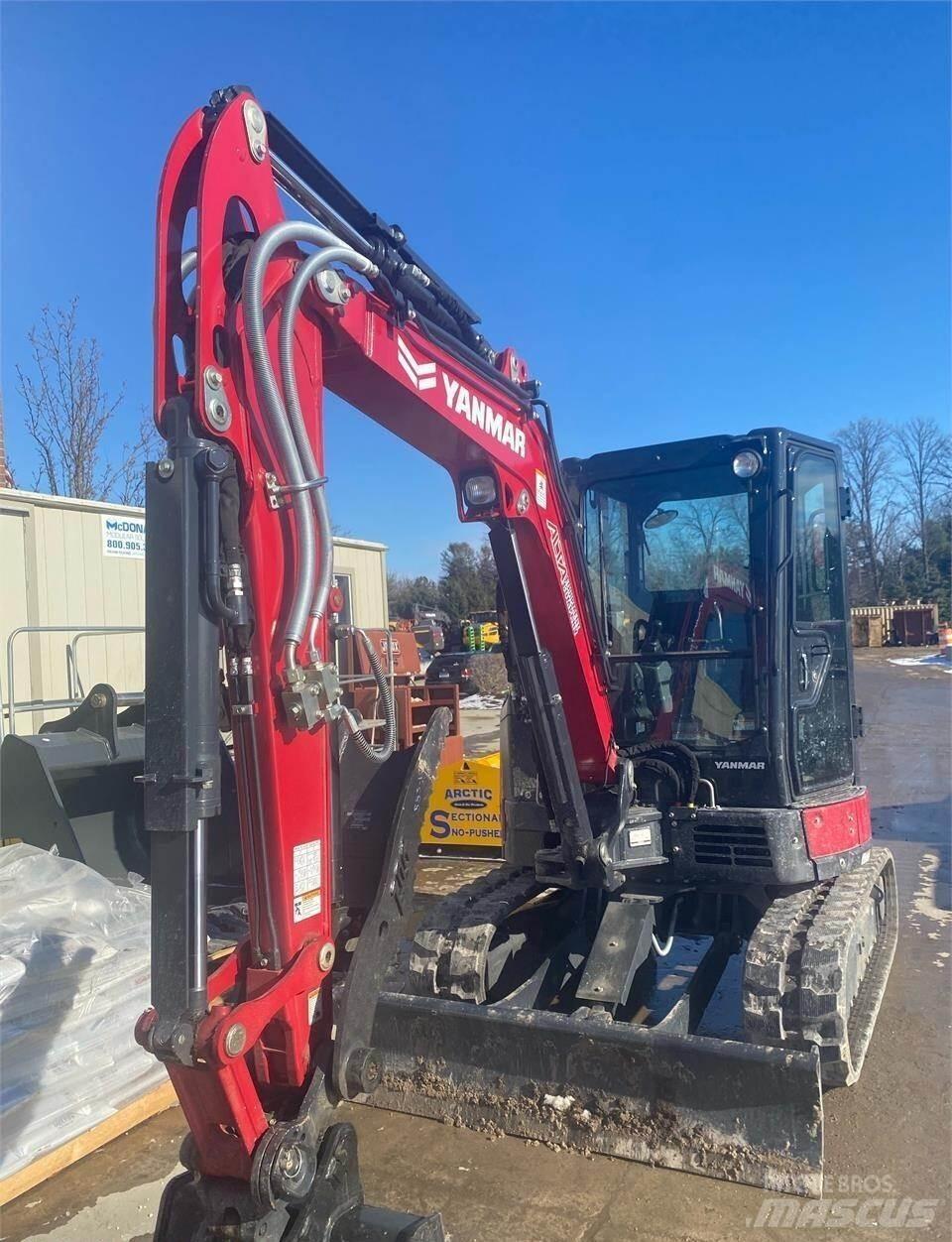 Yanmar SV40 Miniexcavadoras