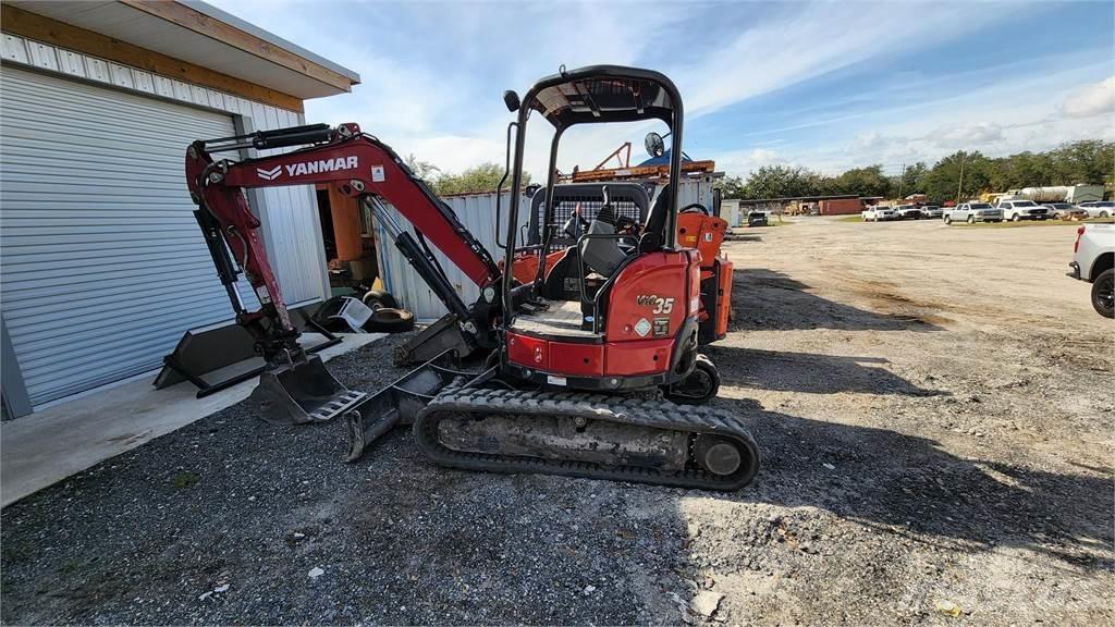 Yanmar VIO35 Miniexcavadoras