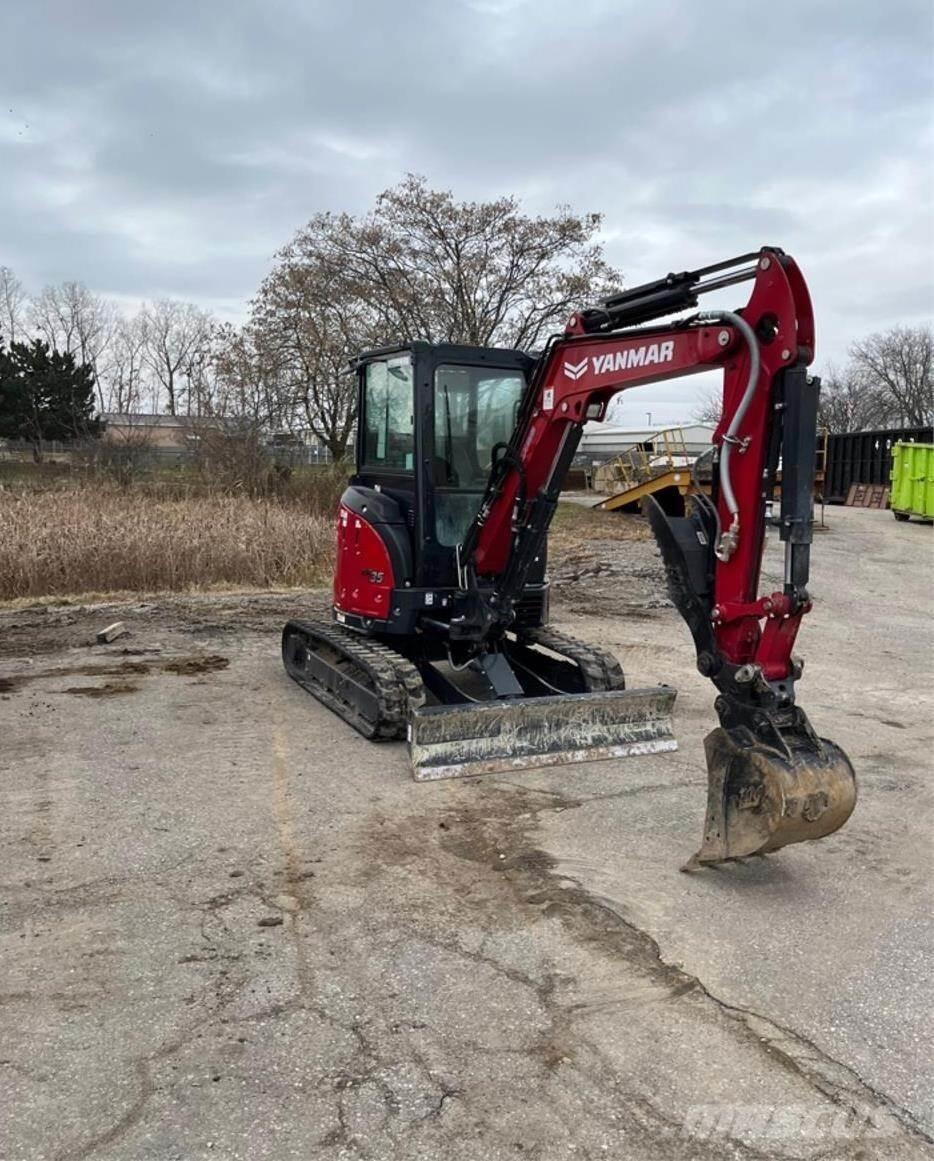 Yanmar VIO35-6A Miniexcavadoras