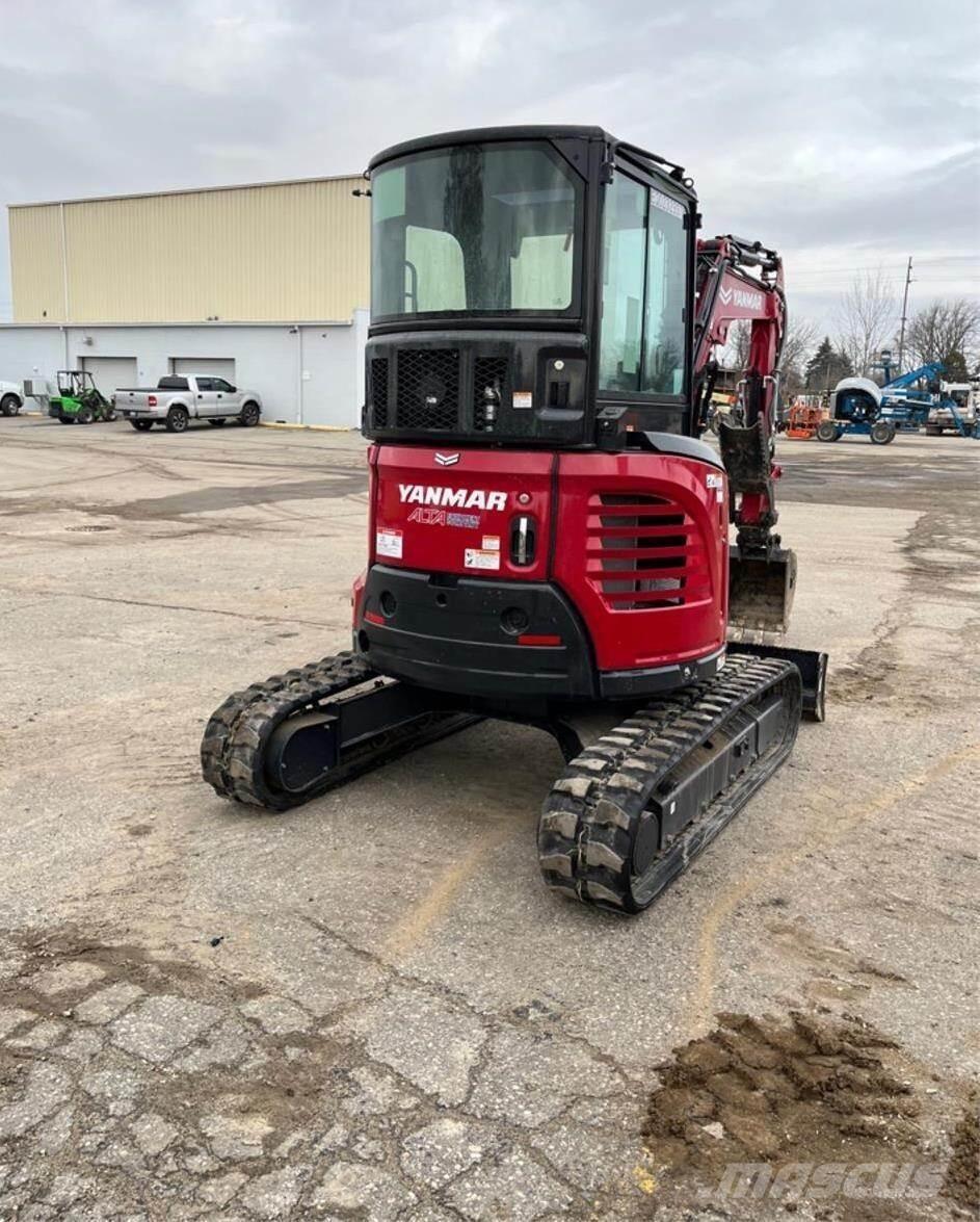 Yanmar VIO35-6A Miniexcavadoras