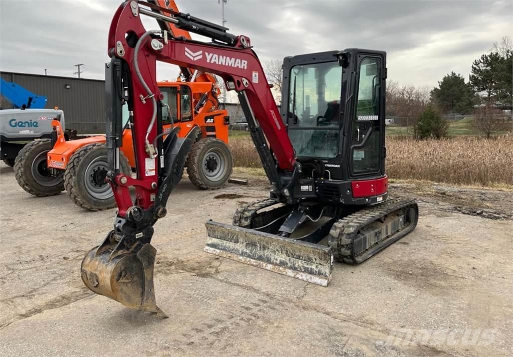 Yanmar VIO35-6A Miniexcavadoras