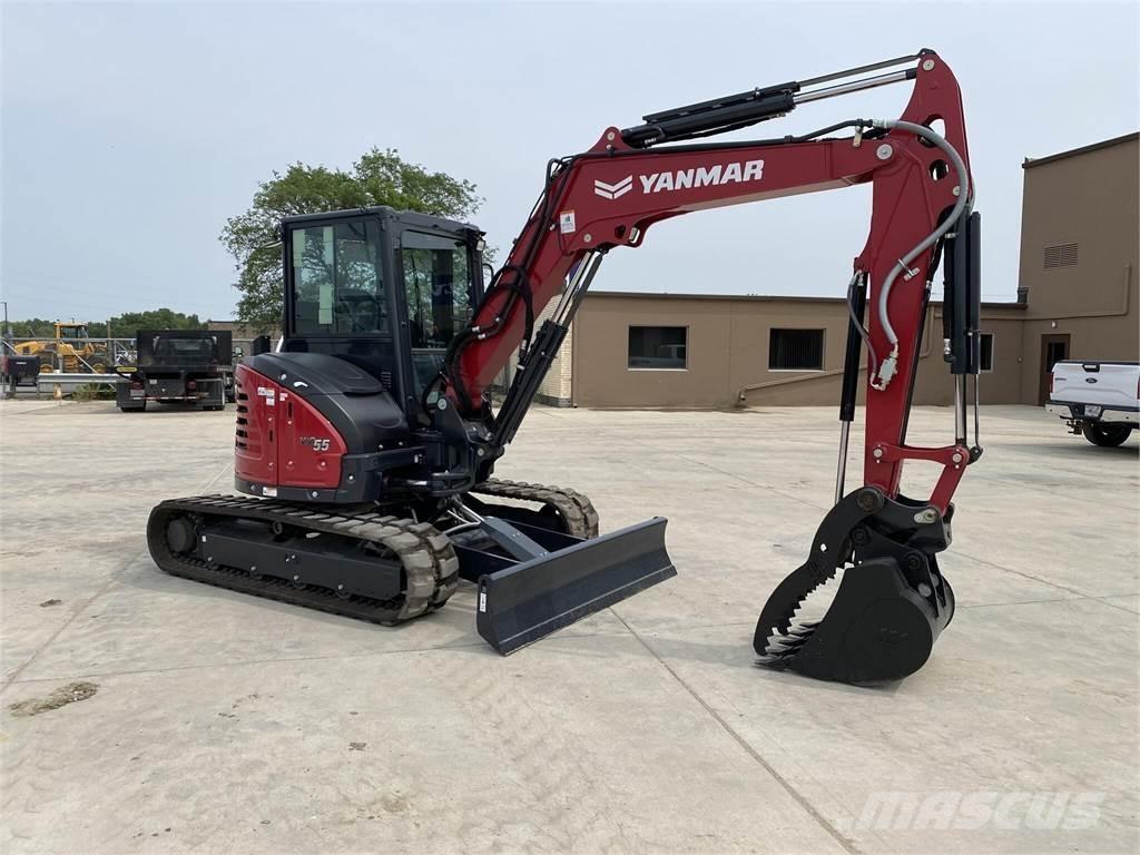 Yanmar VIO55-6A Miniexcavadoras