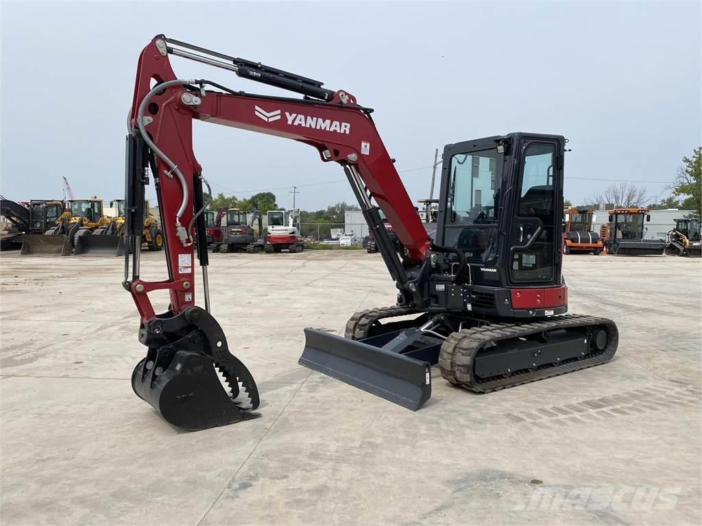Yanmar VIO55-6A Miniexcavadoras