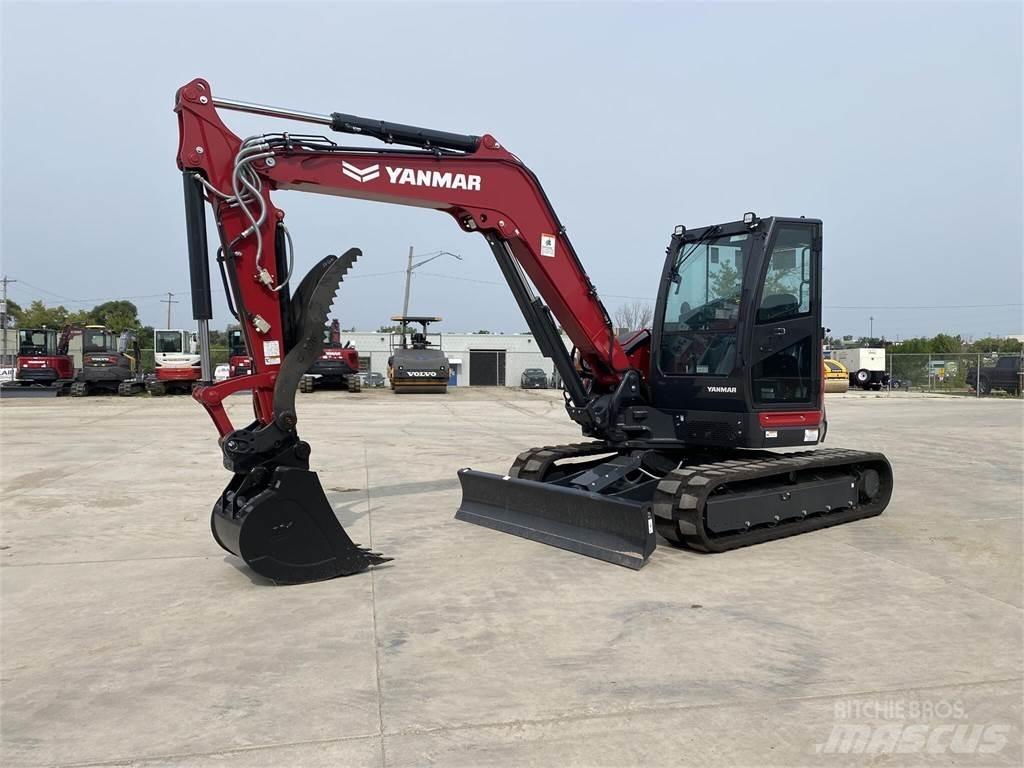 Yanmar VIO80 Excavadoras sobre orugas