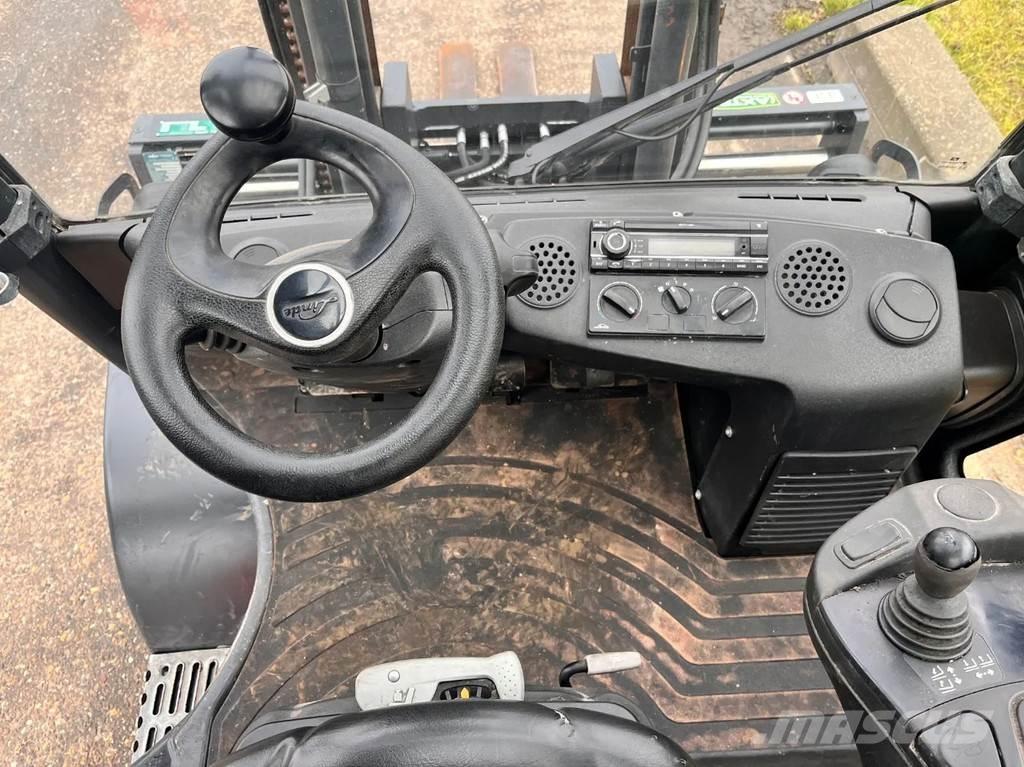 Linde H50D-02/600 Montacargas - otros