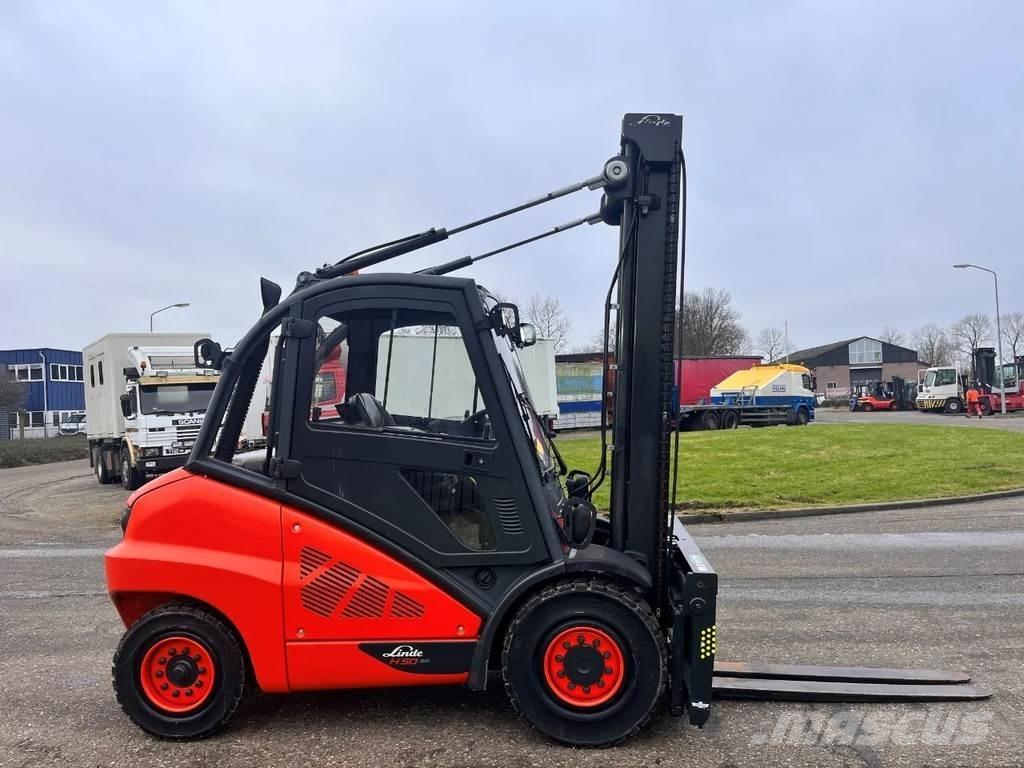 Linde H50D-02/600 Montacargas - otros