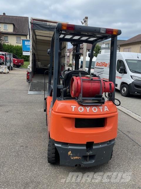 Toyota 42-7FGF15 Camiones LPG