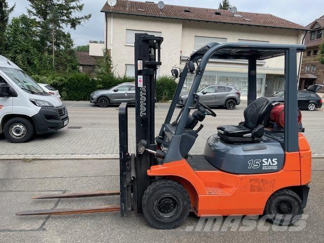 Toyota 42-7FGF15 Camiones LPG