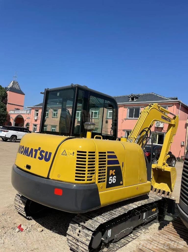 Komatsu PC 56 Miniexcavadoras