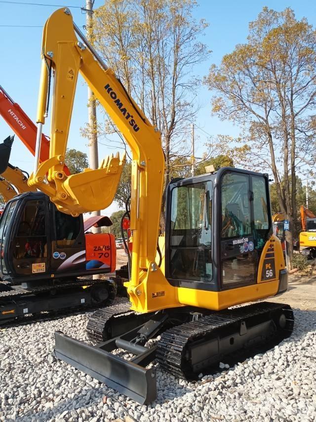 Komatsu PC 56 Miniexcavadoras