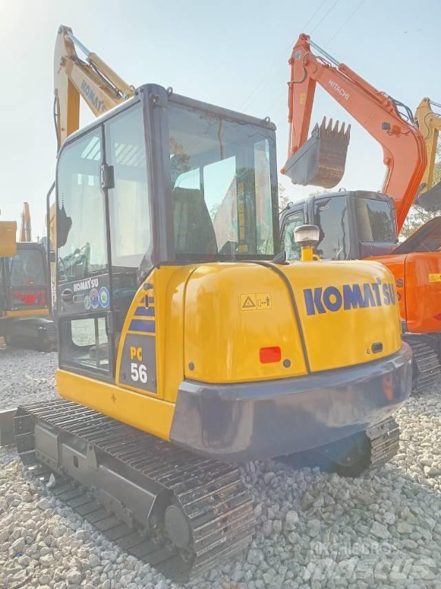 Komatsu PC 56 Miniexcavadoras