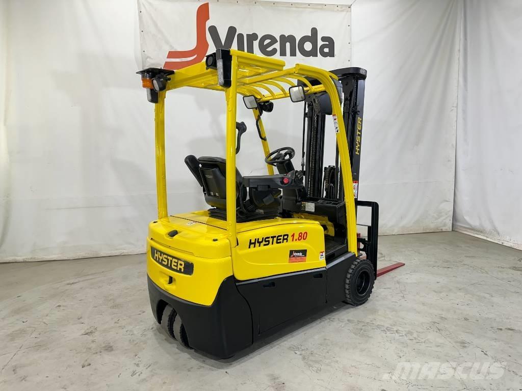 Hyster J1.8XNT LWB Carretillas de horquilla eléctrica