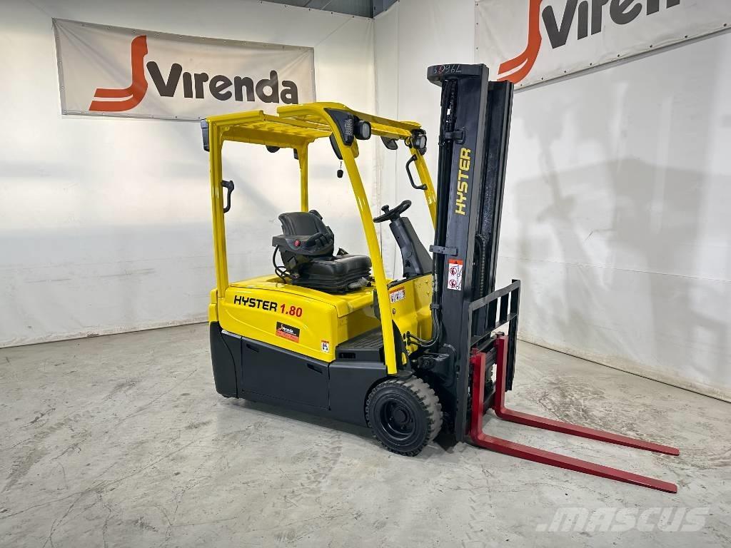 Hyster J1.8XNT LWB Carretillas de horquilla eléctrica