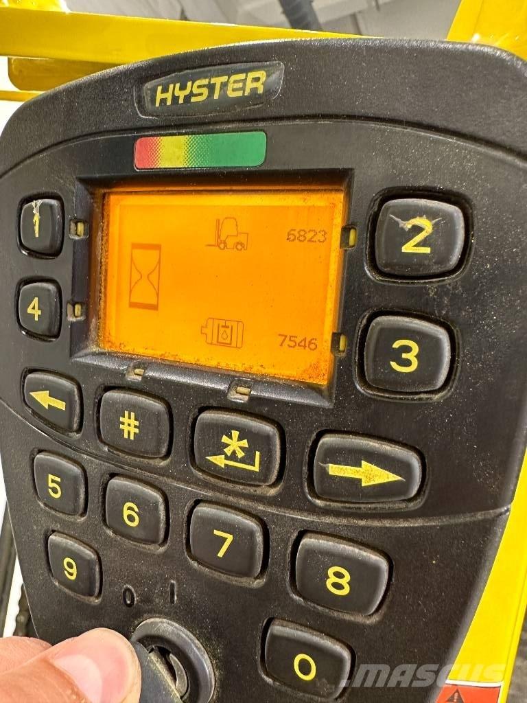 Hyster J1.8XNT LWB Carretillas de horquilla eléctrica