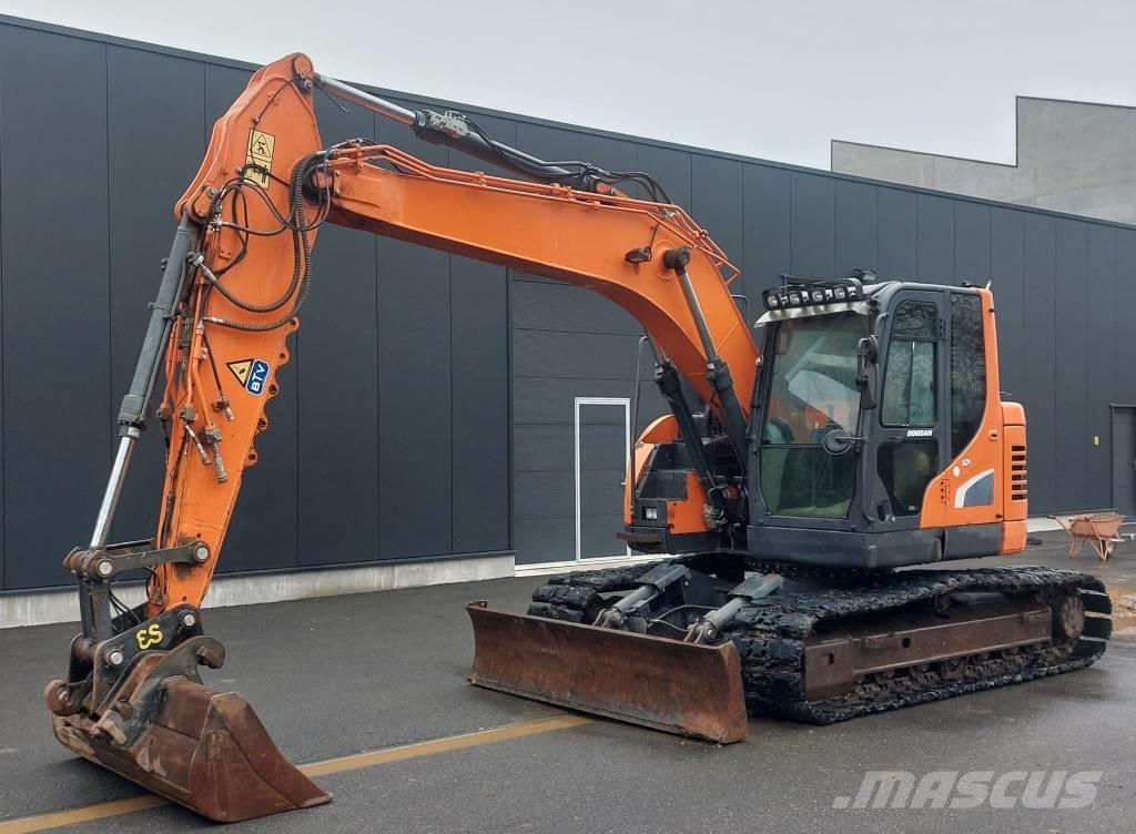 Doosan DX140 LCR-5 Excavadoras sobre orugas