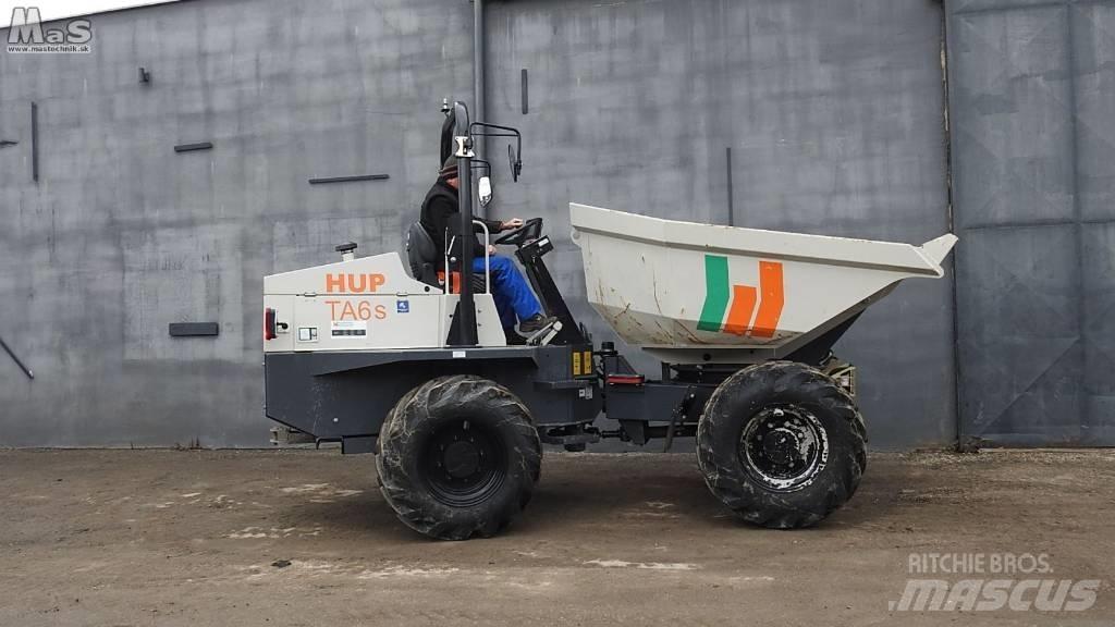 Terex TA6s Vehículos compactos de volteo