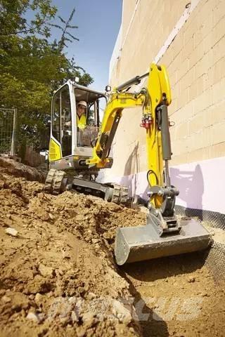 Wacker Neuson ET 24 Excavadoras sobre orugas