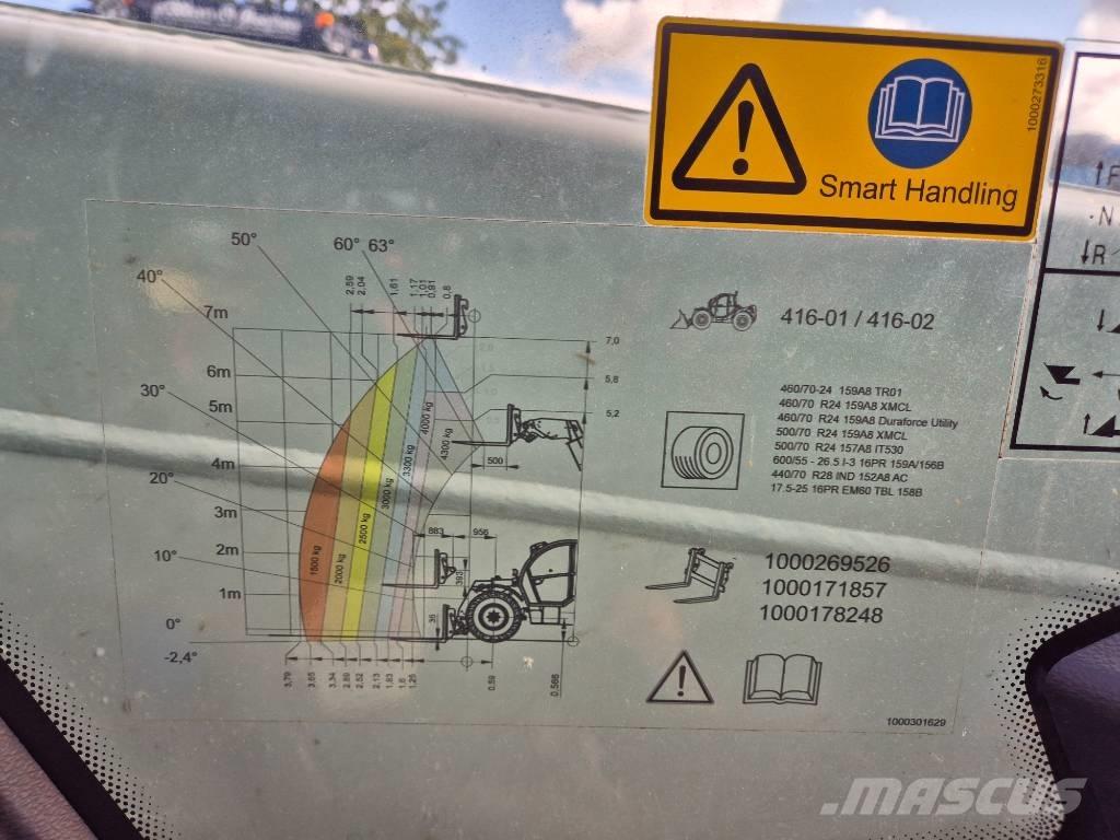 CLAAS Scorpion 7044 Manipuladores telescópicos agrícolas