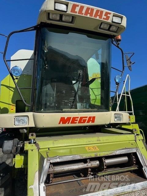 CLAAS Mega 208 Cosechadoras combinadas