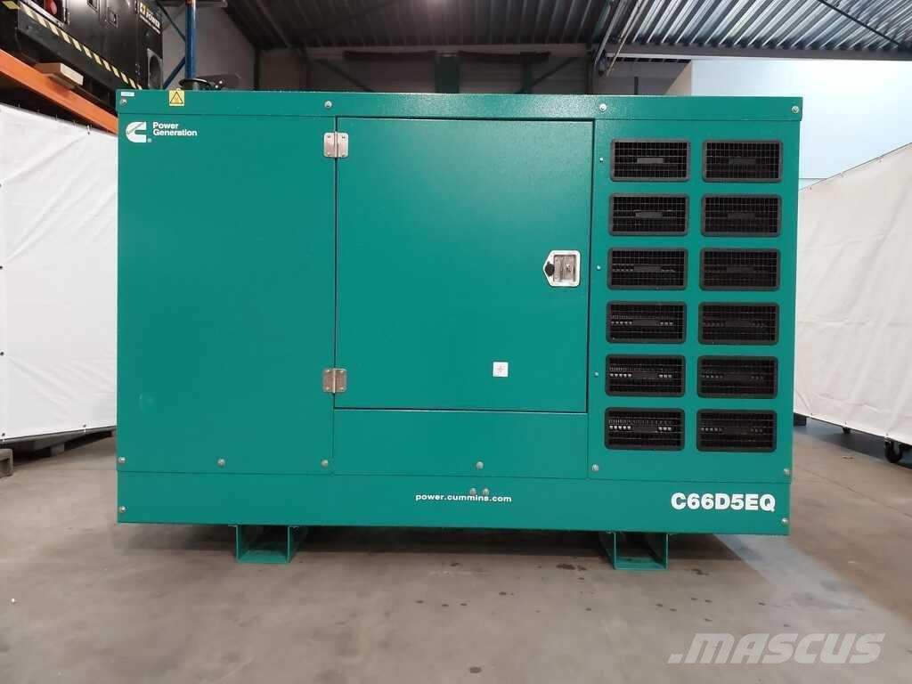 Cummins C66D5EQ(S) Generadores diésel