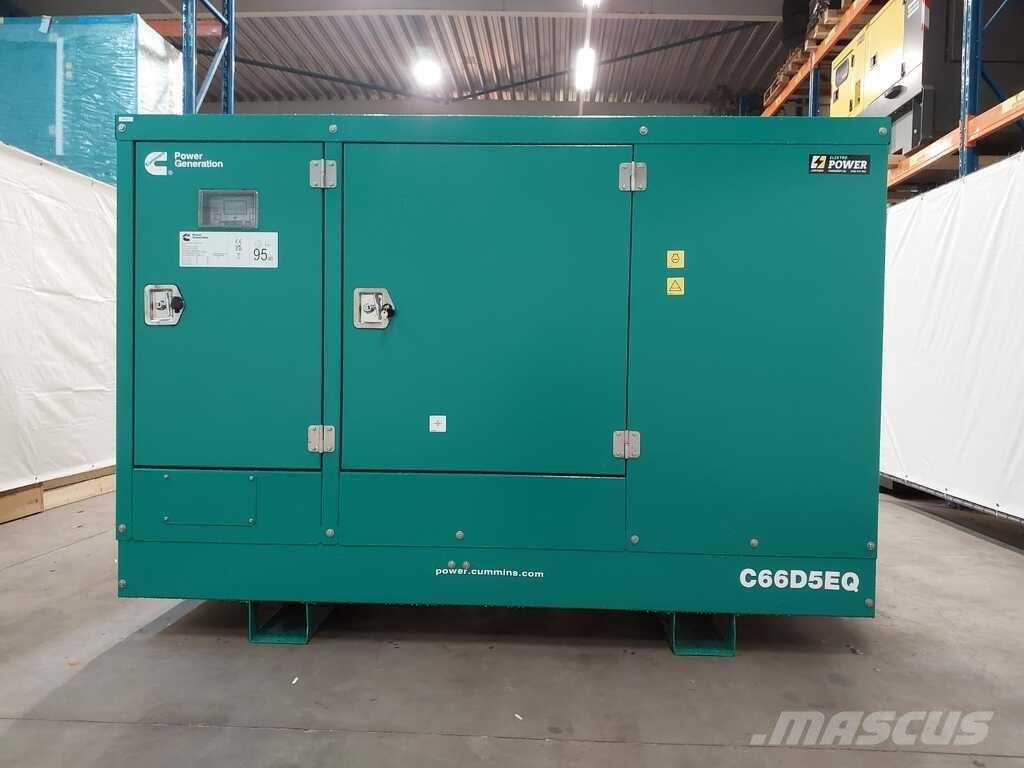 Cummins C66D5EQ(S) Generadores diésel