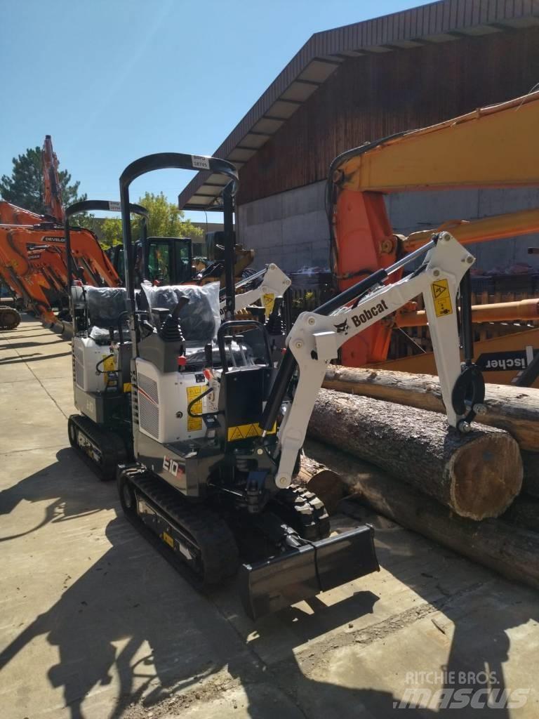 Bobcat E 10Z Miniexcavadoras