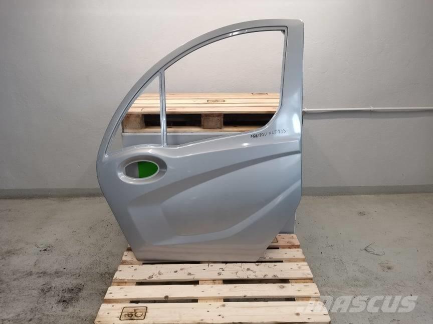 Manitou MLT 737 door Cabina