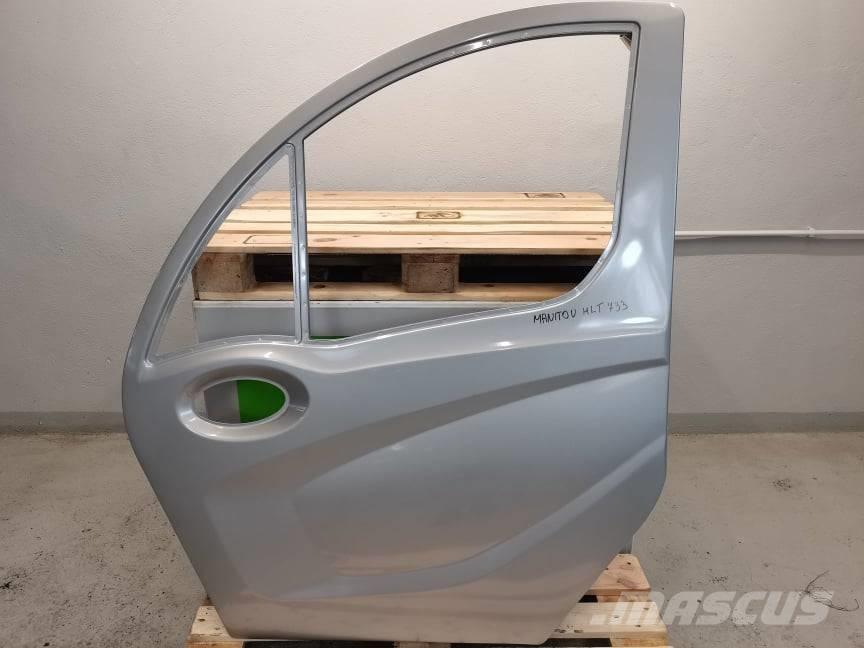 Manitou MLT 737 door Cabina