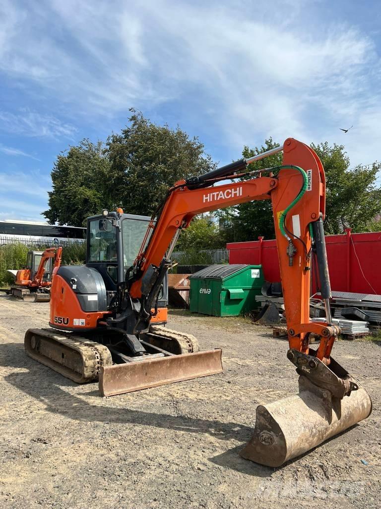 Hitachi ZX 55 U-5 Miniexcavadoras