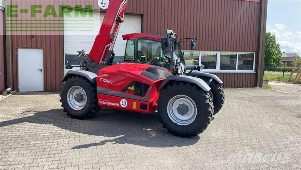 Weidemann t7042 Manipuladores telescópicos agrícolas