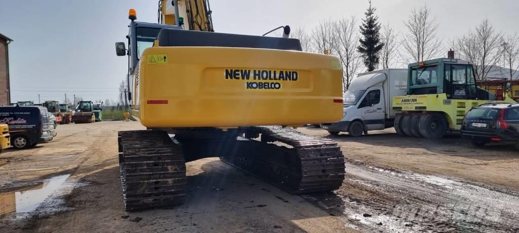 New Holland E 385 Excavadoras sobre orugas