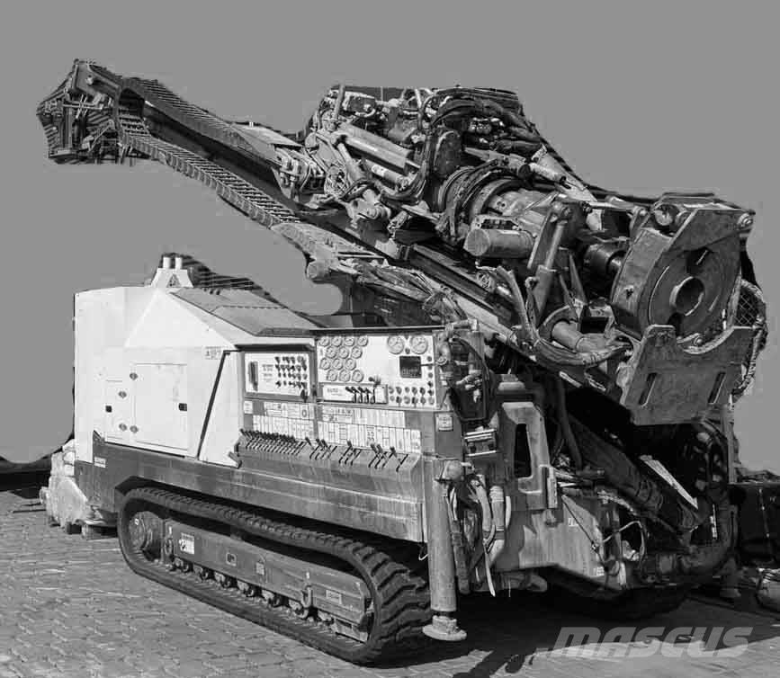 Geotec Rotomax XL GT Taladros pesados