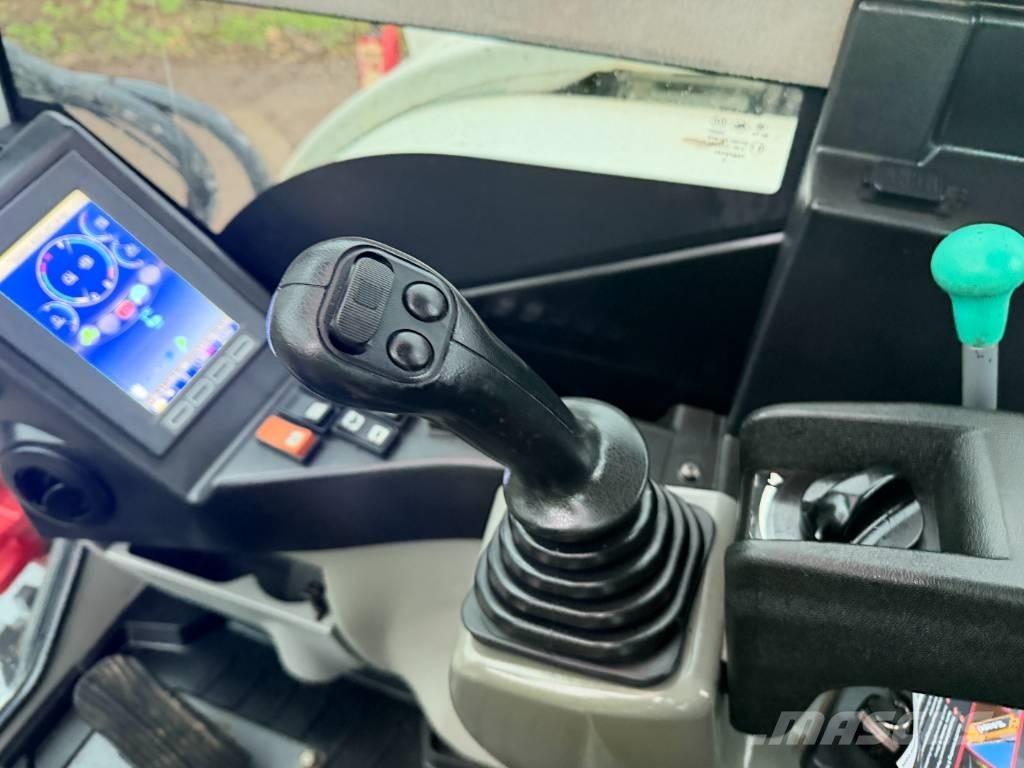 Takeuchi TB 295 W Excavadoras de ruedas