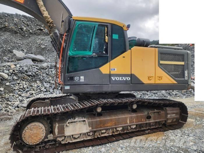Volvo EC 300 EL Excavadoras sobre orugas