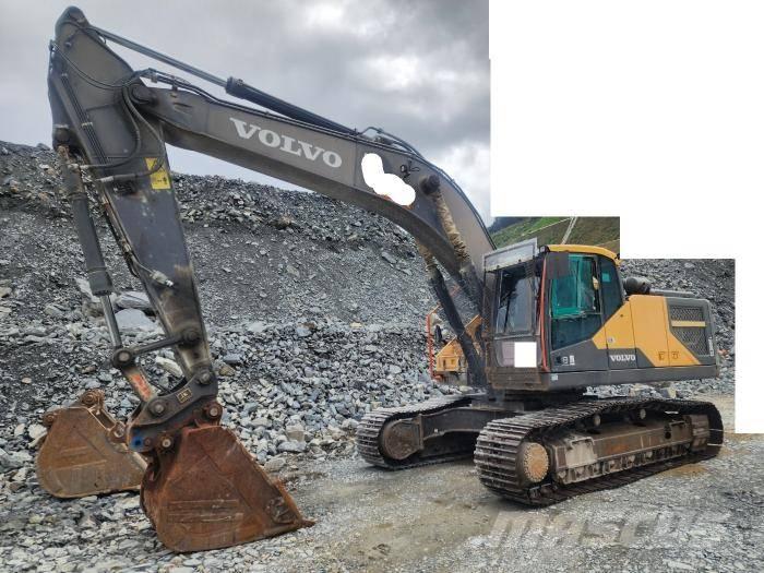 Volvo EC 300 EL Excavadoras sobre orugas