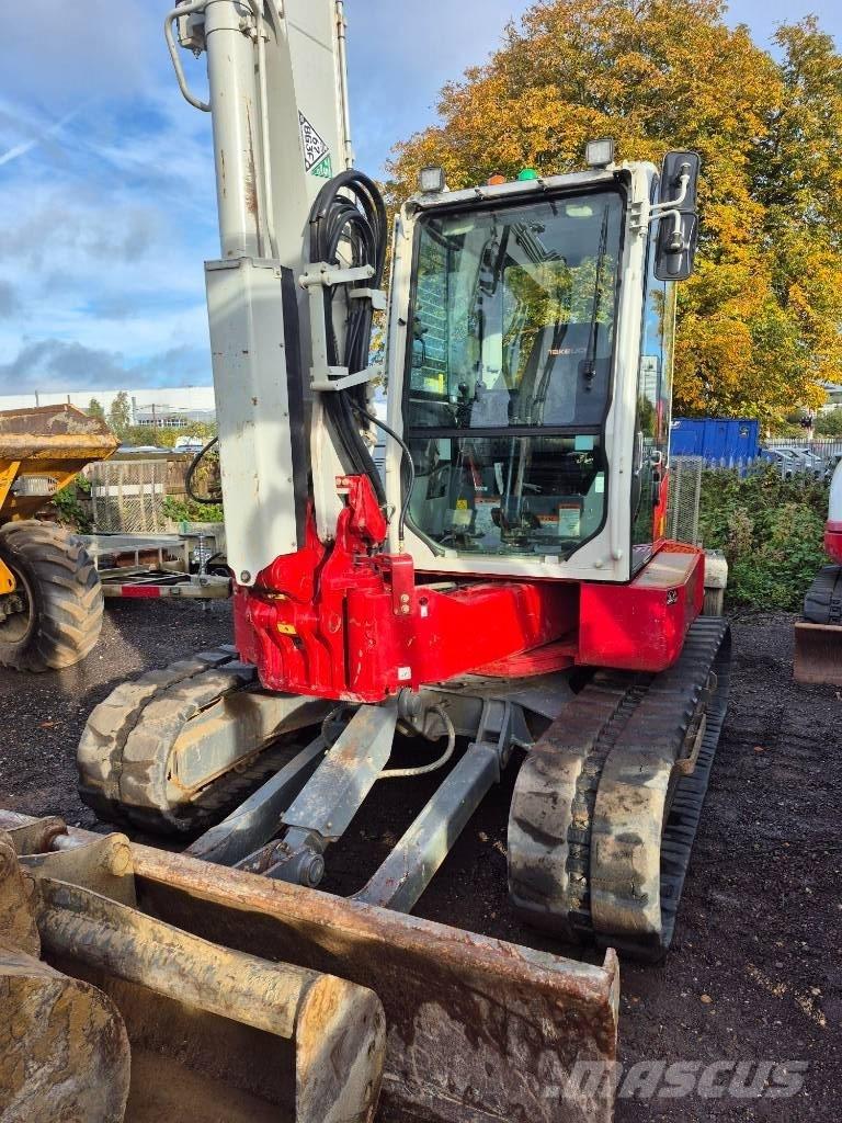 Takeuchi TB 280 FR Excavadoras 7t - 12t
