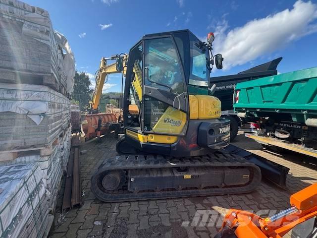 Yanmar VIO80-1A Miniexcavadoras