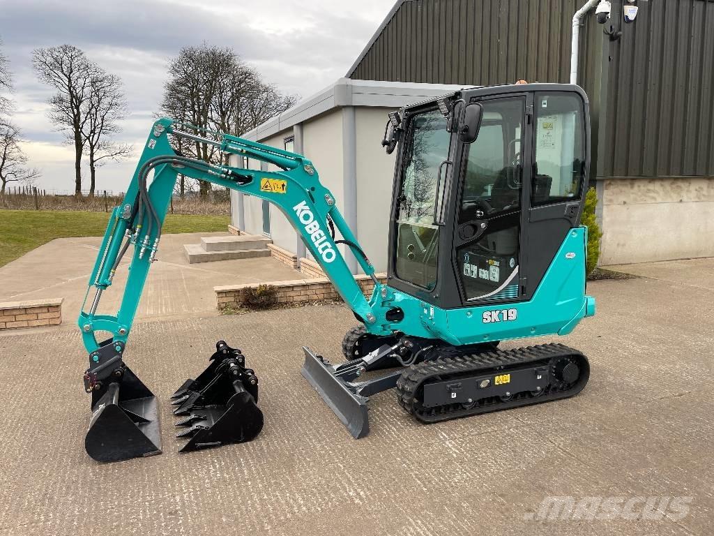 Kobelco SK 19 Miniexcavadoras