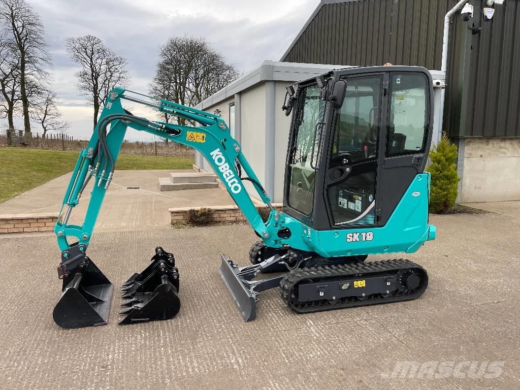 Kobelco SK 19 Miniexcavadoras