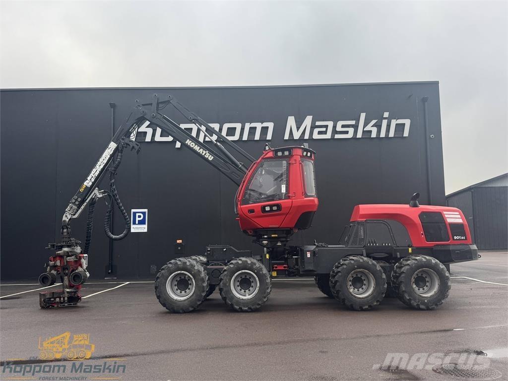 Komatsu 901XC Cosechadoras