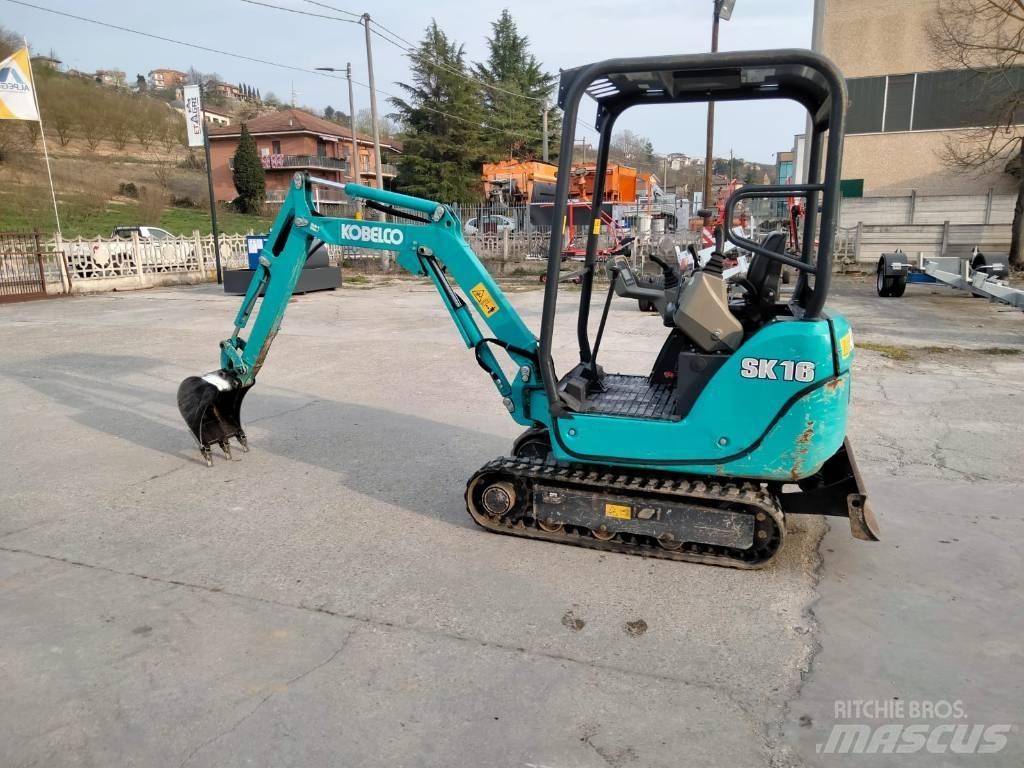 Kobelco SK 16 Miniexcavadoras